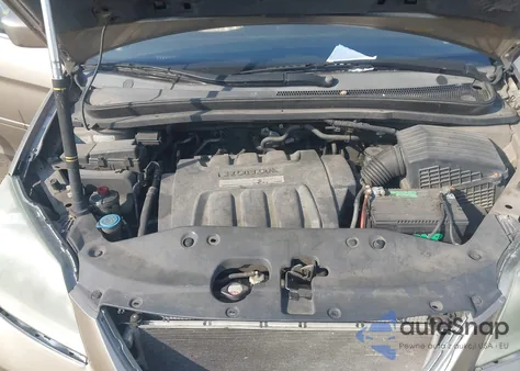 2005 Honda Odyssey Ex-L z USA, uszkodzony, nr VIN 5FNRL38635B048450